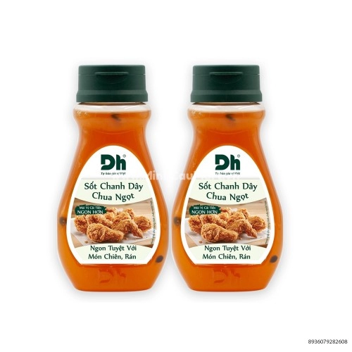 Sốt Chanh Dậy Chua Ngọt DHD 200g 
